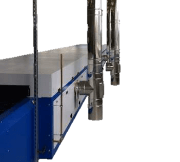 Calmatech Drying Solutions Tunnel Dryer Exhaust Gas Chimney Calmatech Drying Solutions Tunnel Dryer Exhaust Gas Chimney
