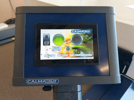 Calmatech Drying Solutions Tunnel Dryer Typhoon HMI touchscreen